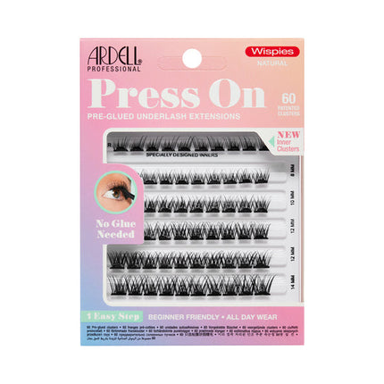 Ardell Wispies Press On Refills 60 Pack