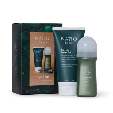 Natio Confident Mens Gift Set 2025