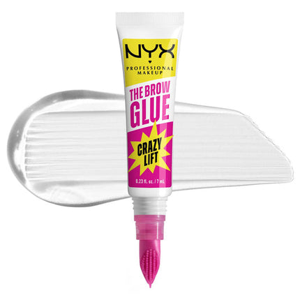 Nyx Professional Makeup The Brow Glue Crazy Lift 01 Clear 7ml
