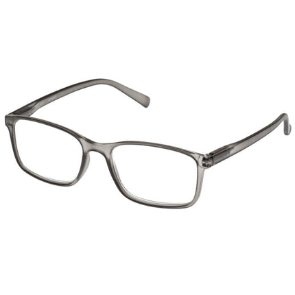 Provence Readers Contra Grey Uni Sex Blue Light Reading Glasses +2.0