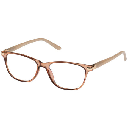 Provence Readers Sway Tan Women's Reading Glasses +2.00