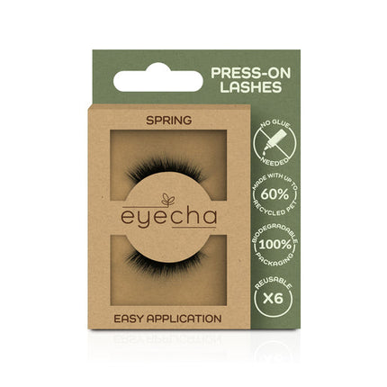 Eyecha Press On Spring Natural Lashes