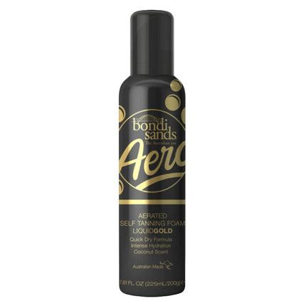 Bondi Sands Aero Liquid Gold Self Tanning Foam 225ML