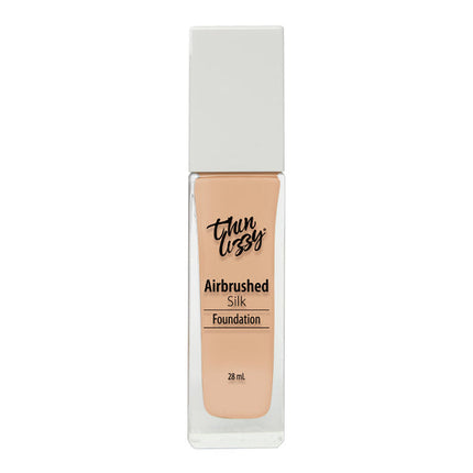 Thin Lizzy Airbrushed Silk Foundation Enchanted Rose 28ML - OhYouLuckyDuck.com.au