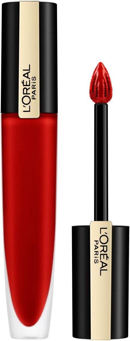 L'Oréal Infallible Le Rouge Sig Metal 203 Magnetiz - OhYouLuckyDuck.com.au