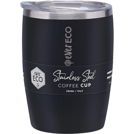 Fressko Insulated Reusable Coffee Cup Onyx 295ml