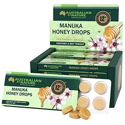 Australian by Nature Manuka Honey Drops 12+ MGO 400 8 Drops