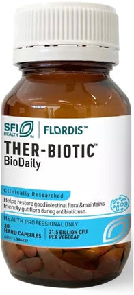 Flordis Ther Biotic Bio Daily Capsules 30