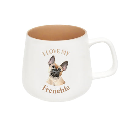 Splosh I Love My Frenchie Ceramic Coffee Mug 350ML