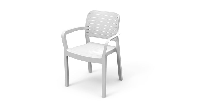 Keter Chloe Chair White