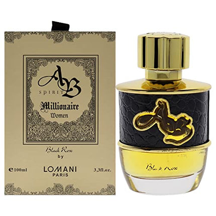 Lomani Ab Spirit Millionaire Black Rose EDP For Women 100ML