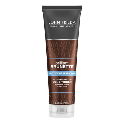 John Frieda Brilliant Brunette Colour Protecting Moisturising Conditioner 250ML