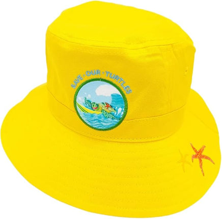 Radicool Sun Hat with Turtle for Kids Small