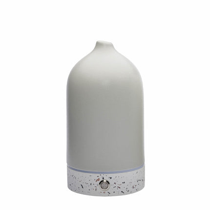 Ellia Pure Aroma Diffuser Ceramic Terrazzo Grey