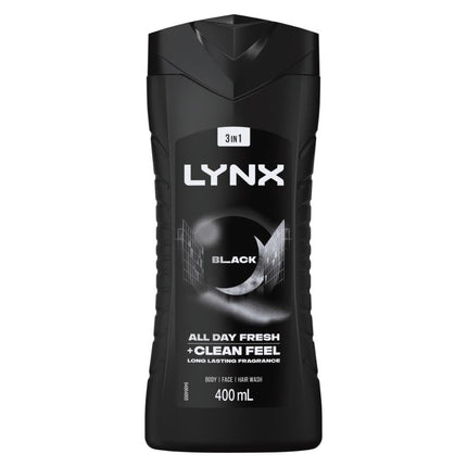Lynx Body wash Black 400ML