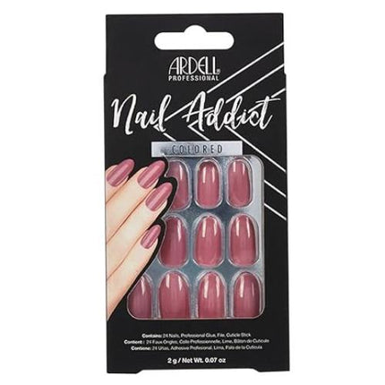 Ardell Nail Addict Sweet Pink - OhYouLuckyDuck.com.au