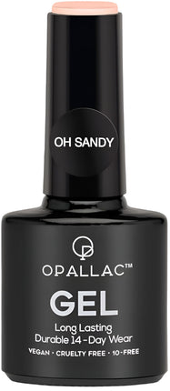Opallac Milky Gel Nails Oh Sandy