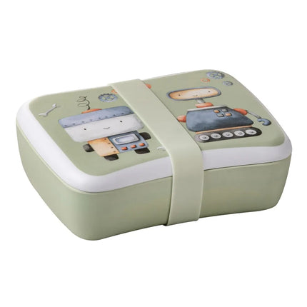 Ashdene Robots Lunch Box