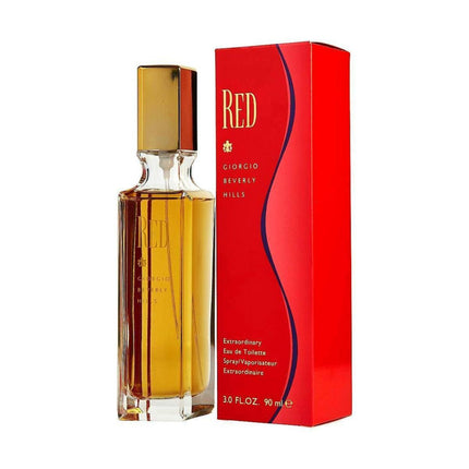 Giorgio Beverly Hills Red EDT 90mL - OhYouLuckyDuck.com.au