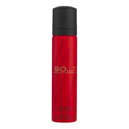 So...? Body Fragrance 75ml - OhYouLuckyDuck.com.au