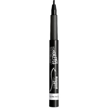 Rimmel Scandaleyes Thick & Thin Eyeliner 24HR Waterproof Black