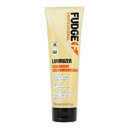 Fudge Professional Luminizer Moisture Boost Shampoo 250mL - OhYouLuckyDuck.com.au