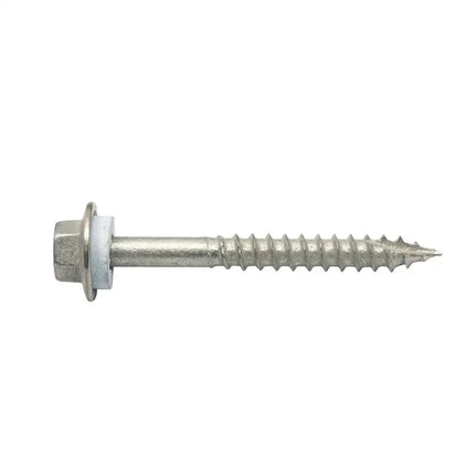Zenith Screw T17 Hex With Seal C3 12Gx50mm Box of 500
