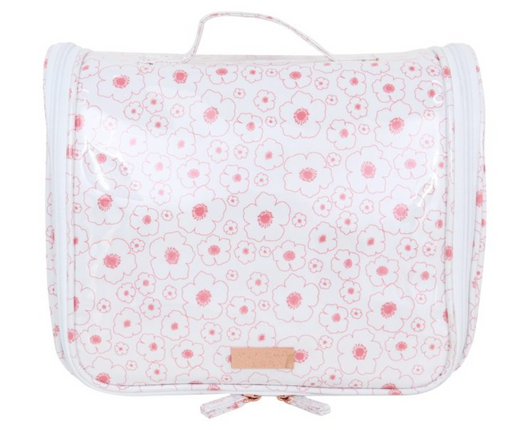 Wicked Sista Sweet Florals Travel Bag With Hook