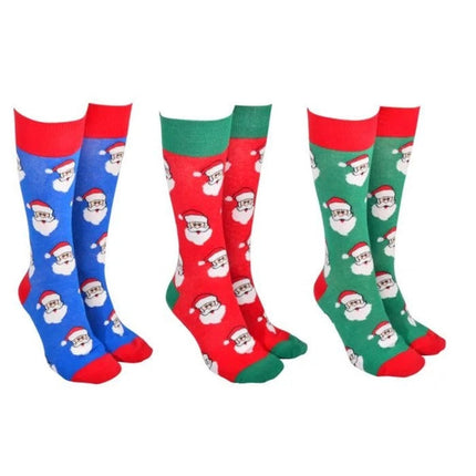 Sock Society Happy Santa Novelty Christmas Socks