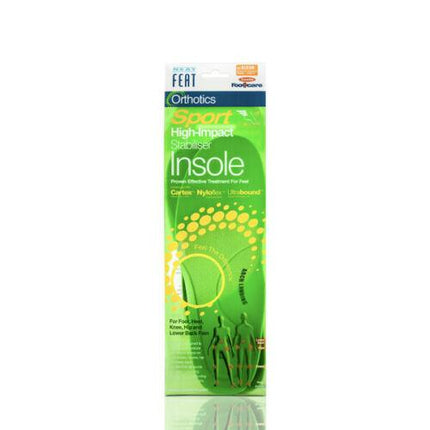 Neat Feat Platinum Series Sport High Impact Stabilizer Insole, Large - OhYouLuckyDuck.com.au