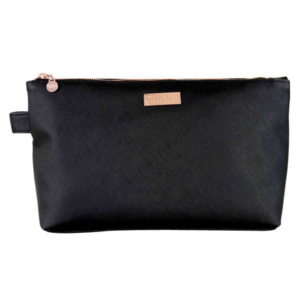 Wicked Sista Premium Black Luxe Large Cosmetic Bag