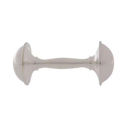 Gibson Gifts Rattle Silver with Keepsake Box