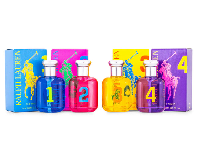 Ralph Lauren Big Pony 4 Piece Gift Set