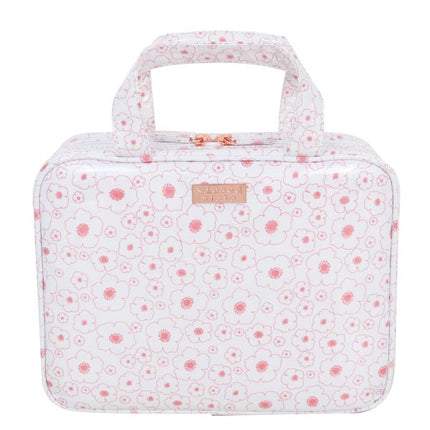 Wicked Sista Sweet Florals Large Hold All Cosmetic Bag