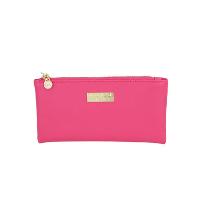 Wicked Sista Premium Hot Pink Small Flat Purse - OhYouLuckyDuck.com.au