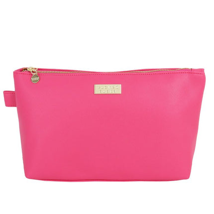 Wicked Sista Premium Hot Pink Luxe Large Cosmetic Bag