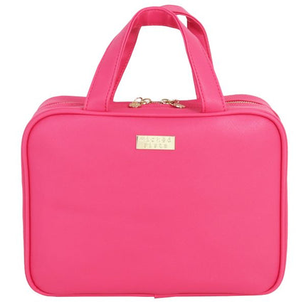Wicked Sista Premium Hot Pink Large Hold All Cosmetic Bag