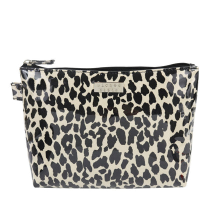 Wicked Sista Ocelot Large Luxe Cosmetic Bag