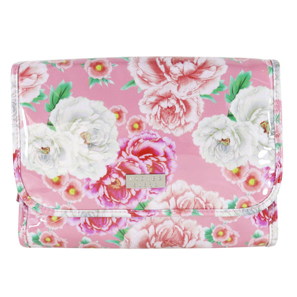 Wicked Sista Sienna Fleur Pink Foldout Bag With Hook