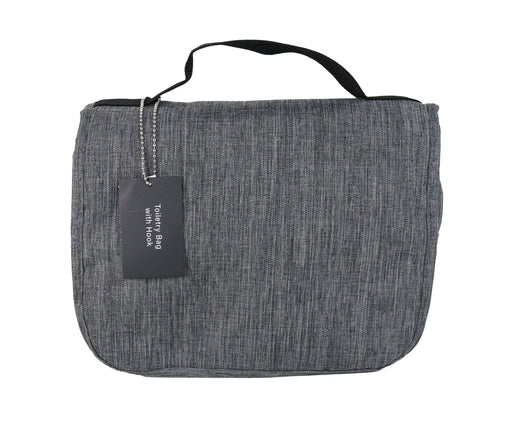 Wicked Sista Toiletry Bag With Hanging Hook Grey