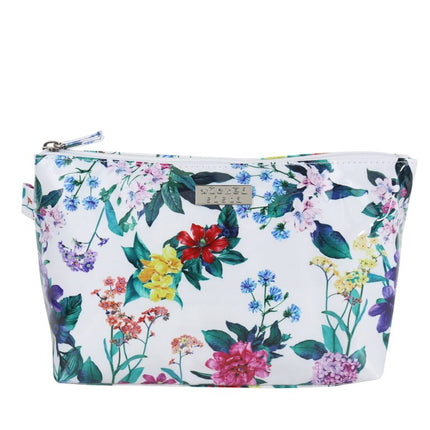 Wicked Sista Blooming Botanicals Large Luxe Cosmetic Bag