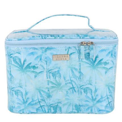 Wicked Sista Forest Palms Large Beauty Case