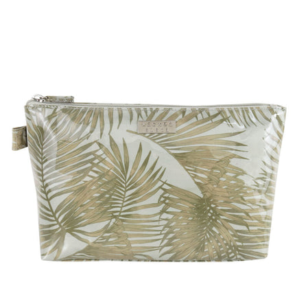 Wicked Sista Golden Tropics Large Luxe Cosmetic Bag