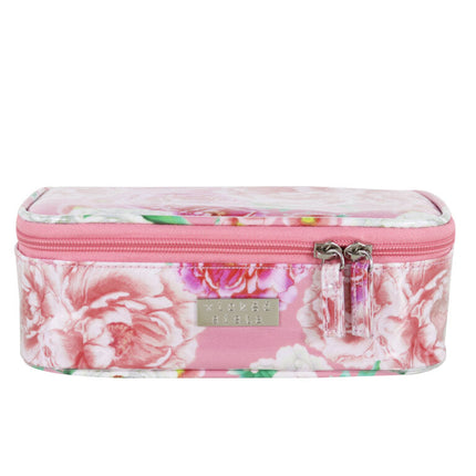 WIcked Sista Sienna Fleur Pink Rectangle Brush Bag