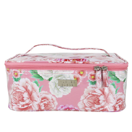 Wicked Sista Sienna Fleur Pink Medium Beauty Case
