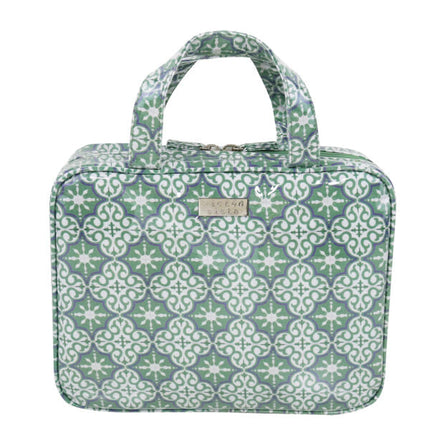 Wicked Sista Moroccan Tile Large Hold All Cosmetic Bag