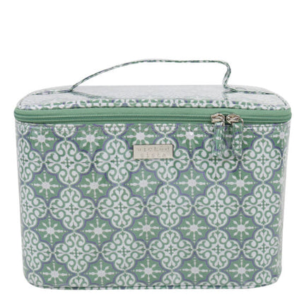 Wicked Sista Moroccan Tile Large Beauty Case