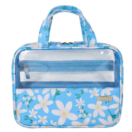 Wicked Sista Daisy Large Hold All Cosmetic Bag