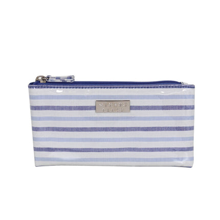 Wicked Sista Collection Serenity Stripe Small Flat Purse