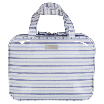 Wicked Sista Serenity Stripe Large Hold All Cosmetic Bag